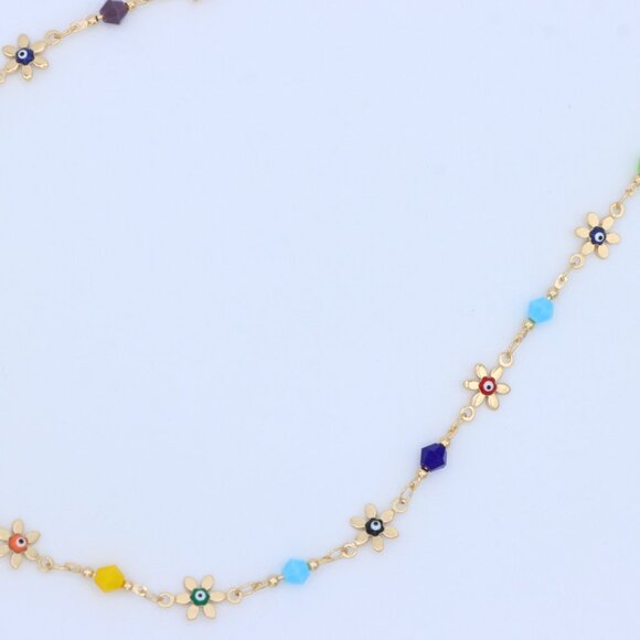 "Minimalist Necklace Chain, Elegant Jewelry for Women & Girls | MLCRC1570 - Picture 2 of 10